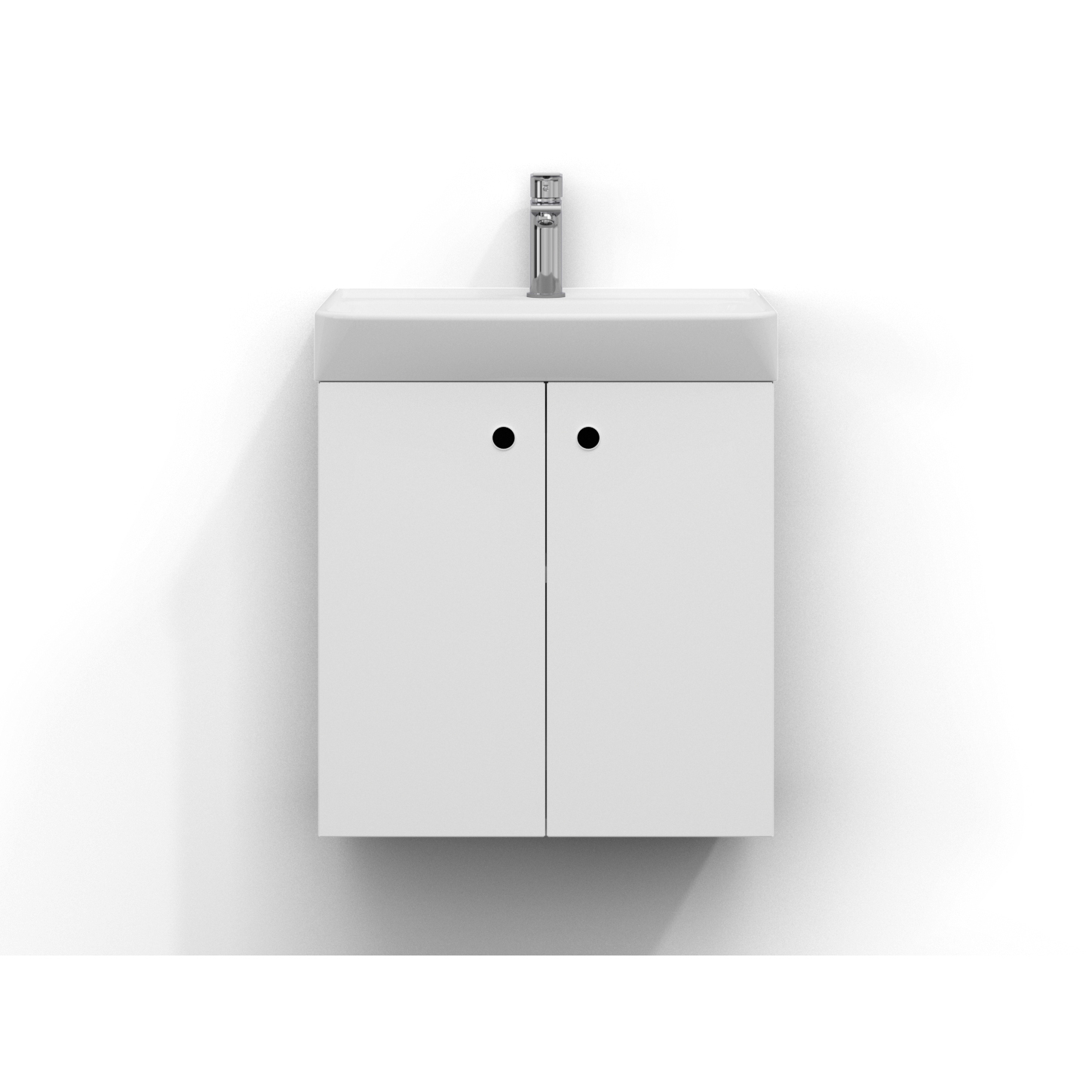 Tvättställsskåp Svedbergs Intro med 2 Luckor